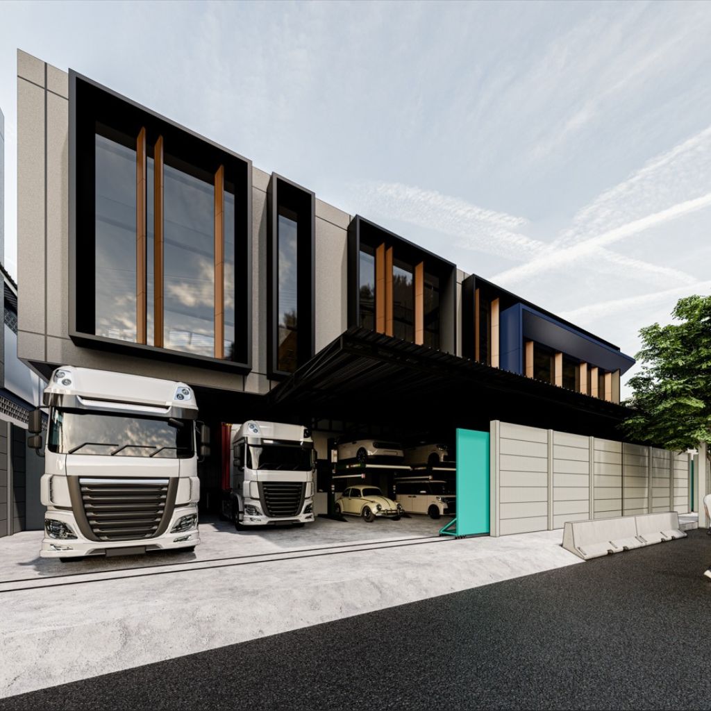 Warehouse in Jatake